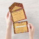 Search for leopard print wedding invitations Pattern
