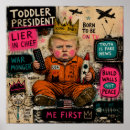 Search for the president posters Politics