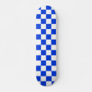 Search for blue skateboards Chequerboard