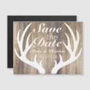 Search for deer antlers invitations Barn wood