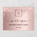 Search for salon grand opening flyers Logo