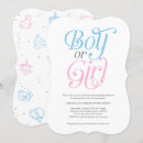 Search for modern gender reveal invitations Simple