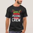 Search for apple orchard tshirts Autumn