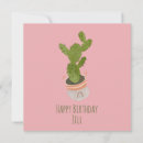 Search for cactus birthday cards Succulent