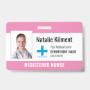 Search for pink id badges Doctor