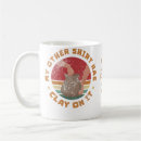 Search for clay pottery mugs Wheel throwing