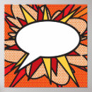 Search for comic book speech bubbles posters Graphic