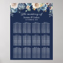Search for floral wedding seating charts 12 tables