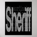Search for sheriffs posters County sheriff