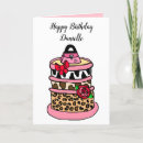 Search for leopard print birthday cards Chic