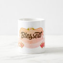 Search for blessings coffee mugs Floral