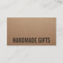 Search for cardboard business cards Rustic