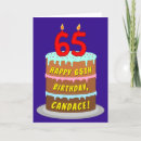 Search for 65th birthday cake 65 years old