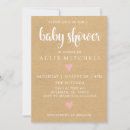 Search for rustic shower invitations Girl