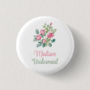 Search for fun wedding shower badges Bridesmaid
