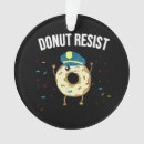 Search for officer christmas tree decorations Funny