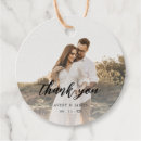 Search for rustic thank you wedding favour tags Simple