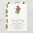 Search for luau retirement invitations Flowers
