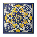 Search for blue mexican tiles Yellow