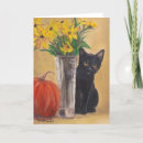Search for kitty halloween cards Black