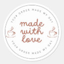 Search for coffee cake stickers Bakery