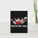 Search for rolling in cards Bowling widow