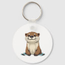 Search for river otter key rings Wildlife