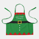 Search for elf aprons Santa