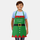 Search for christmas children aprons kids