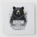 Search for growth art Black