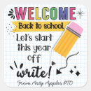 Search for welcome school stickers Back to school