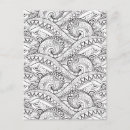 Search for mandala pattern postcards Flower