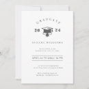 Search for grey graduation invitations White