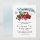 Search for farm christmas invitations Watercolor