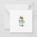 Search for plant note cards Watercolor