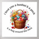 Search for bushel posters Bushel and a peck