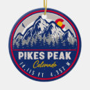 Search for pikes peak christmas tree decorations Mountain