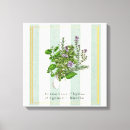 Search for herb canvas prints Rosemary