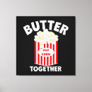 Search for popcorn canvas prints Food