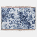 Search for toile blankets Vintage