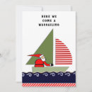 Search for sailing christmas cards Sailboat