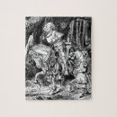 Search for knights horse puzzles Fantasy
