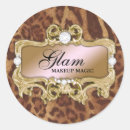 Search for gold leopard stickers Chic