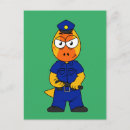 Search for police cartoon postcards Humour