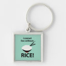 Search for rice key rings Asian