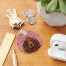 Search for setter key rings Irish red setter