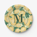 Search for lemon plates Greenery