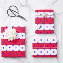 Search for stars and stripes gift wrap Flag