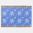 Search for snow white blankets Winter
