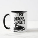 Search for snowmobiling mugs Funny